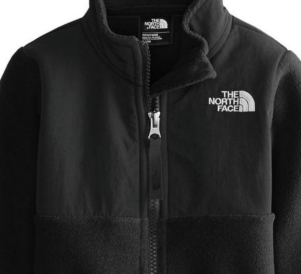 The north face polartec size M boys